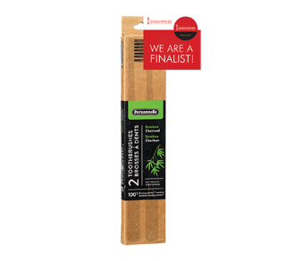 Bamboo Toothbrushes, Soft, 2 units