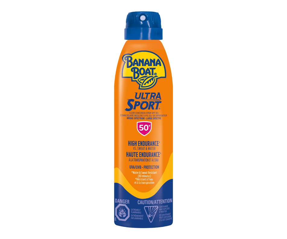 Ultra Sport Sunscreen Spray SPF 50+, 170 g Banana Boat Sunscreen