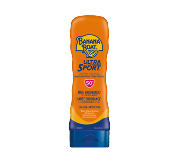 Ultra Sport Sunscreen Lotion SPF 50+, 240 ml