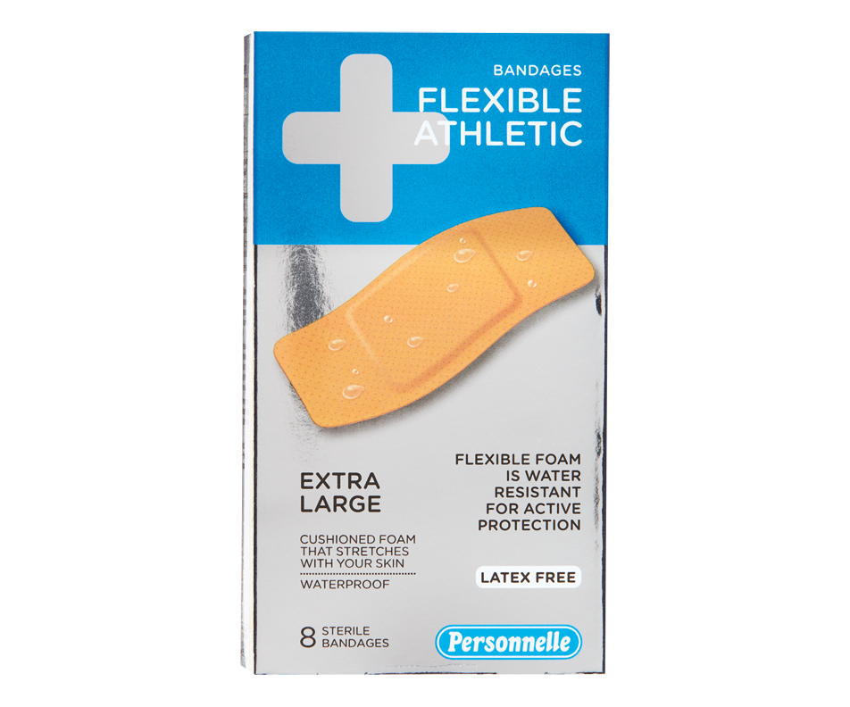 Flexible Elastic Bandage, 8 units Personnelle Bandages, Compress