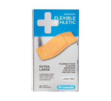 Flexible Elastic Bandage, 8 units