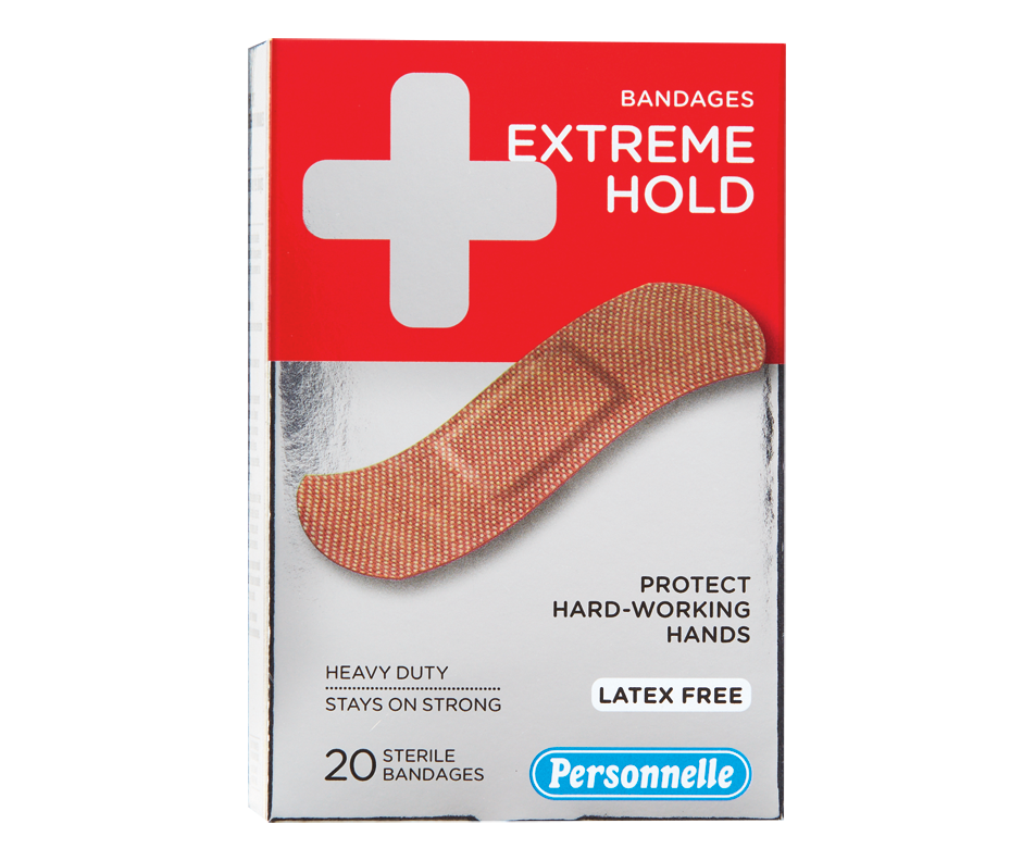 Extreme Hold Bandage, 20 units Personnelle Bandages, Compress