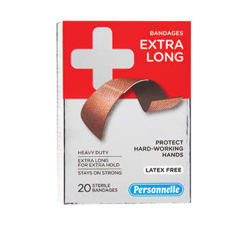 Extra Long Bandage, 20 units