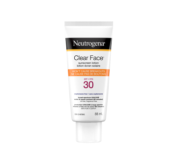 Clear Face Sunscreen Lotion SPF 30, 88 ml