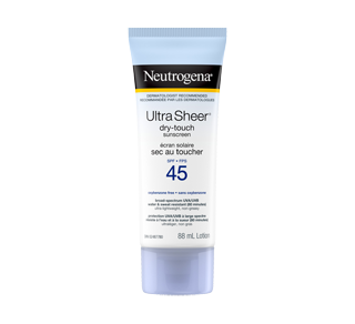 Ultra Sheer Dry-Touch Sunscreen SPF 45, 88 ml