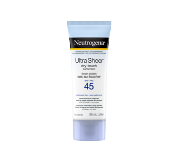 Ultra Sheer Dry-Touch Sunscreen SPF 45, 88 ml