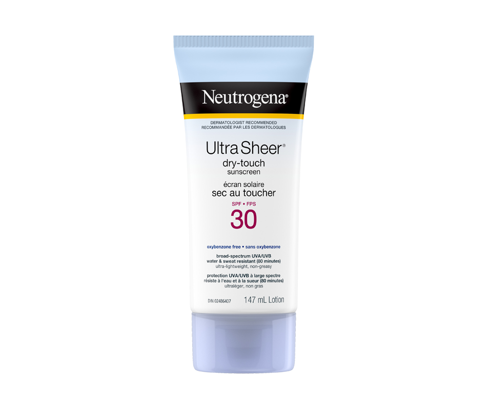Ultra Sheer DryTouch SunscreenSPF 30, 147 ml Neutrogena Sunscreen