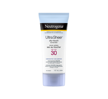 Ultra Sheer Dry-Touch SunscreenSPF 30, 147 ml
