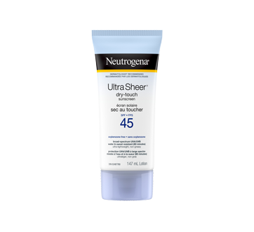 Ultra Sheer Dry-Touch Sunscreen SPF 45, 147 ml