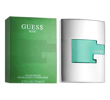 guess man green