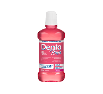 Image of product Denta - Denta Rince Pro Mouth Rinse for Kids, 500 ml, Bubblegum