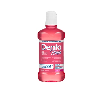 Rinse Anti-cavity Mouth-Rinse With 0.05% Sodium Fluoride, 500 ml, Bubblegum