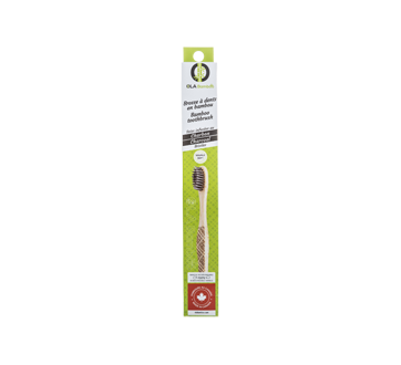 Adult Toothbrush charcoal bristles, 1 unit