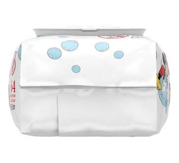 Image 4 of product Huggies - Simply Clean Baby Wipes, Unscented, 64 units