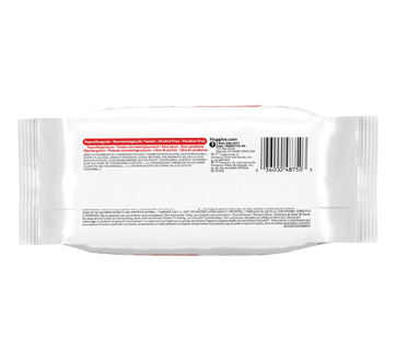 Image 6 of product Huggies - Simply Clean Baby Wipes, Unscented, 64 units
