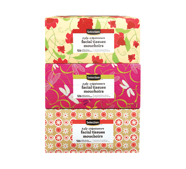 Facials Tissues, 6 units