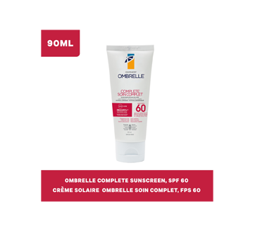 Image 4 of product Ombrelle - Complete Body and Face Lotion SPF 60, 90 ml