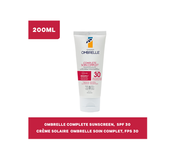 Image 2 of product Ombrelle - Complete Body and Face Lotion SPF 30, 200 ml