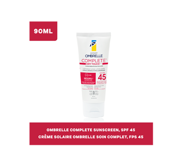 Image 3 of product Ombrelle - Complete Sensitive Advanced Body and Face Lotion SPF 45, 90 ml