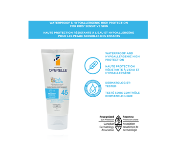 Image 2 of product Ombrelle - Kids Wet 'N Protect Lotion SPF 45, 90 ml