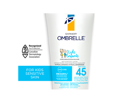 Image 2 of product Ombrelle - Kids Wet 'N Protect Lotion SPF 45, 90 ml