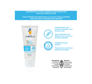 Image 2 of product Ombrelle - Kids Wet 'N Protect Lotion SPF 45, 200 ml