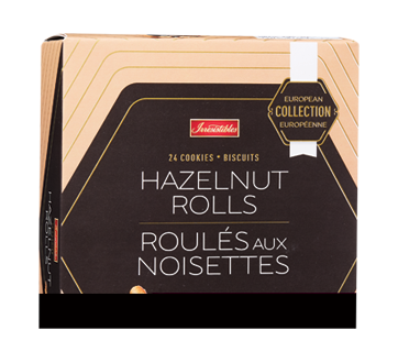 Image of product Irresistibles - Hazelnut Rolls, 300 g