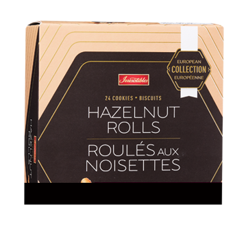 Hazelnut Rolls, 300 g
