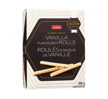 Vanilla Flavoured Rolls, 300 g