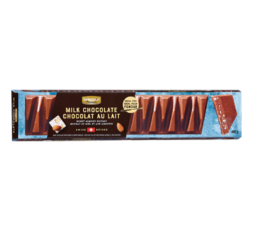 Image of product Selection - Milk Chocolate Honey Almond Nougat, 400 g