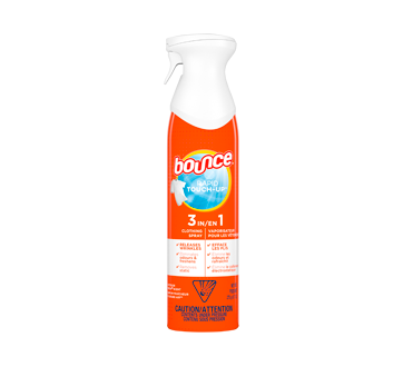 Bounce Rapid Touch-Up Anti Static Spray, 275 g