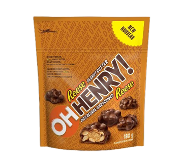 Image of product Hershey's - O Henry Peanut Butter Bites, 180 g