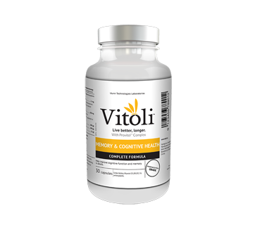Image of product Vitoli - Memory & Cognitive Health, 30 units