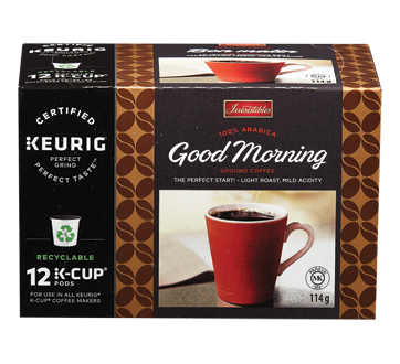 Keurig Good Morning Coffee, 12 units