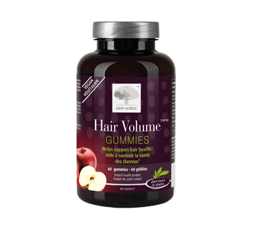 Image 1 of product New Nordic - Hair Volume Gummies, 60 units