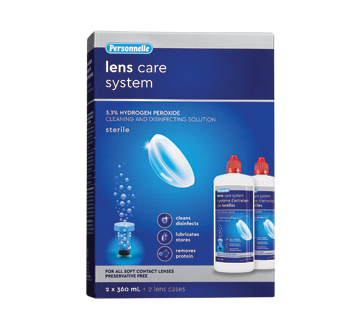 Image of product Personnelle - Lens Care System, 2 x 360 ml