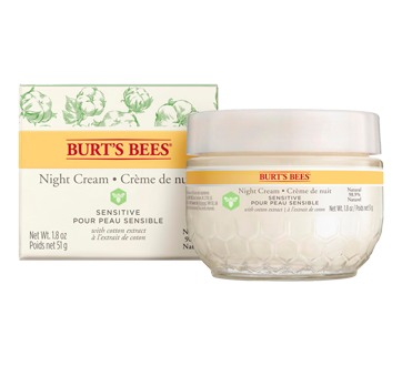 Image 1 of product Burt's Bees - Night Cream for Sensitive Skin, 51 g 