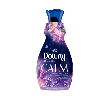 Downy Infusions Calm Liquid Fabric Softener, 0.96 L, Lavender & Vanilla Bean