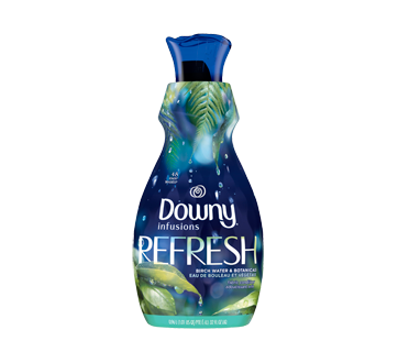 Image of product Downy - Infusions Liquid Fabric Softener, 0.96 L, Birch Water & Botonicals