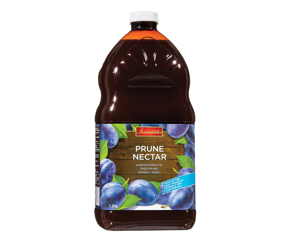 Prune Nectar, 1.89 L Irresistibles Fruit juice Jean Coutu