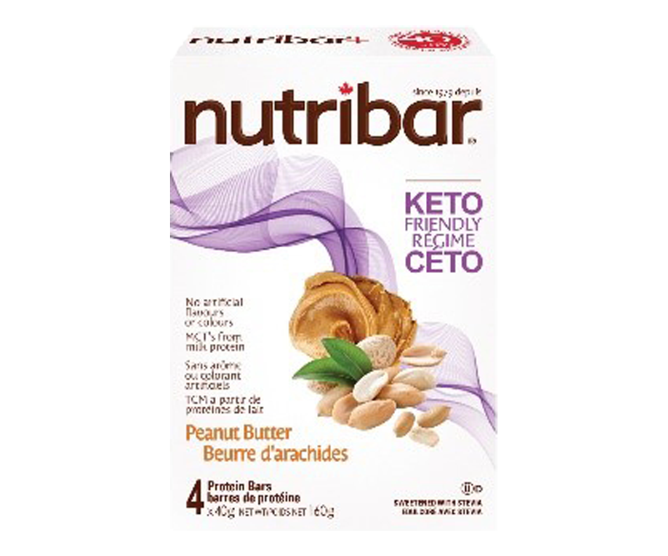 Keto Friendly Peanut Butter, 4 units Stella Diet Snacks Jean Coutu