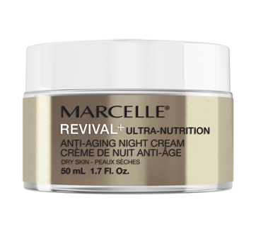 Revival+ Ultra-Nutrition Anti-Aging Night Cream, 50 ml