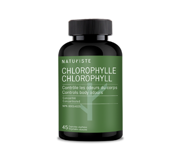 Image of product Naturiste - Chlorophyll Capsules, 45 units