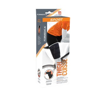 Adjustable Tight Support, 1 unit, Large/ X-Large, Black
