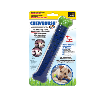 Image 1 of product Chewbrush - Self-Brushing Toothbrush for Dogs, 1 unit