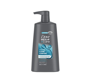 Body Wash, 695 ml, Clean Comfort