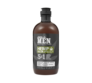 Hemp Hair & Scalp 5-in-1 Shampoo, 473 ml