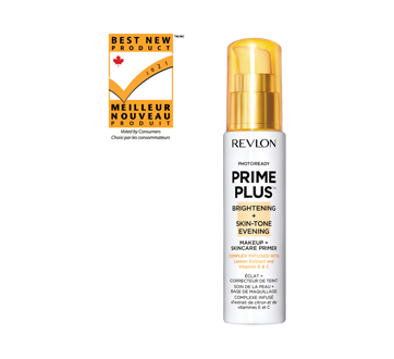 Photoready Prime Plus Makeup + Skincare Primer Brightening & Color Correcting, 1 unit