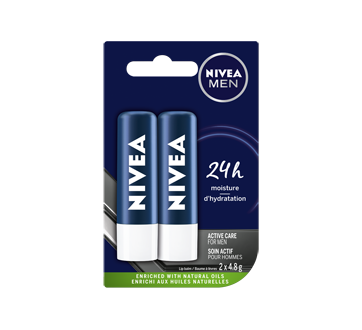 Active Care Lip Care 24H Moisture, 2 units