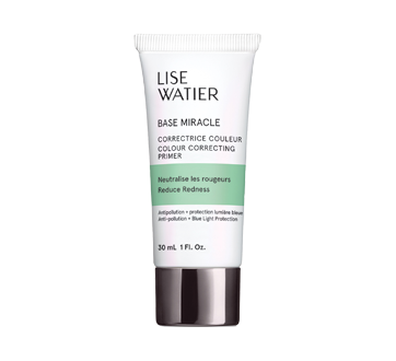 Image of product Watier - Base Miracle Colour Correcting Primer, 30 ml, Green